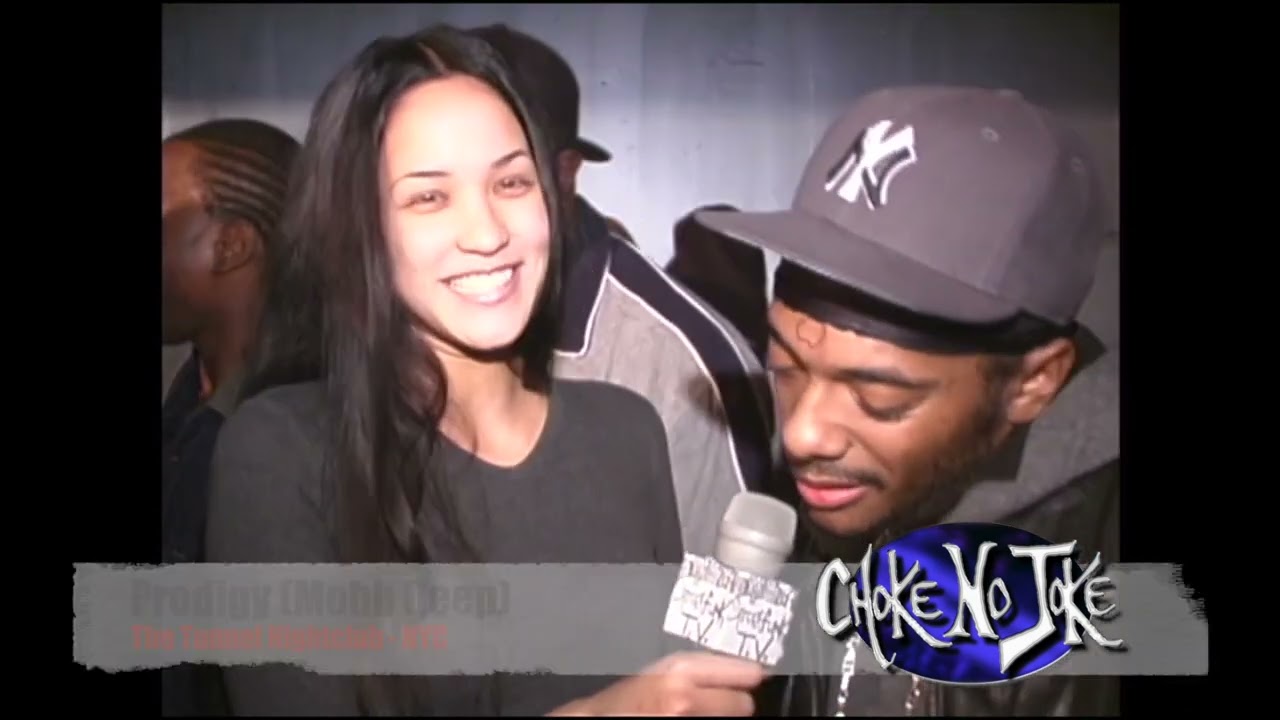 Mobb Deep Backstage at the Tunnel - 50 Years of Hip-Hop with Choke No Joke