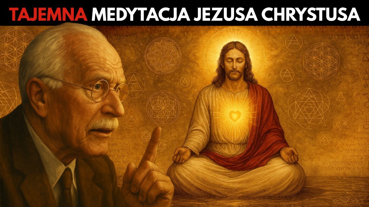 DLACZEGO JEZUS MEDYTOWAŁ KAŻDEGO DNIA? I DLACZEGO TY TEŻ POWINIENEŚ ROBIĆ TO SAMO | CARL JUNG