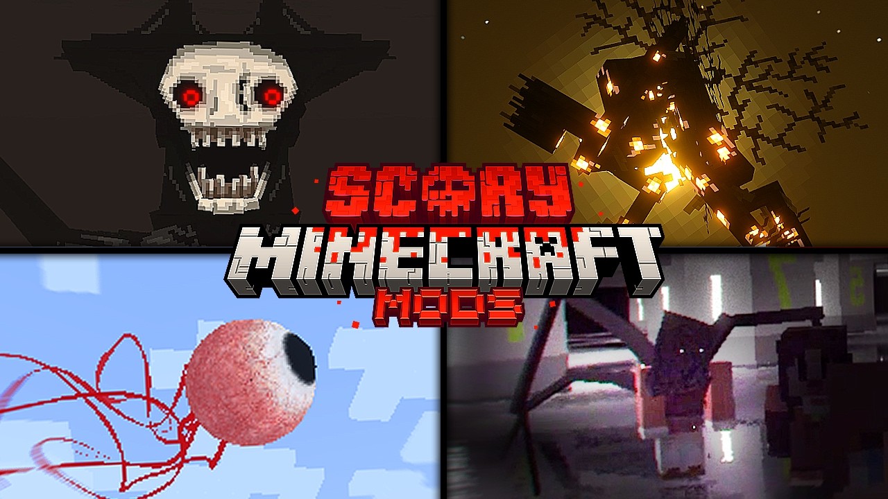 15+ Actually Scary Minecraft Horror Mods 2025