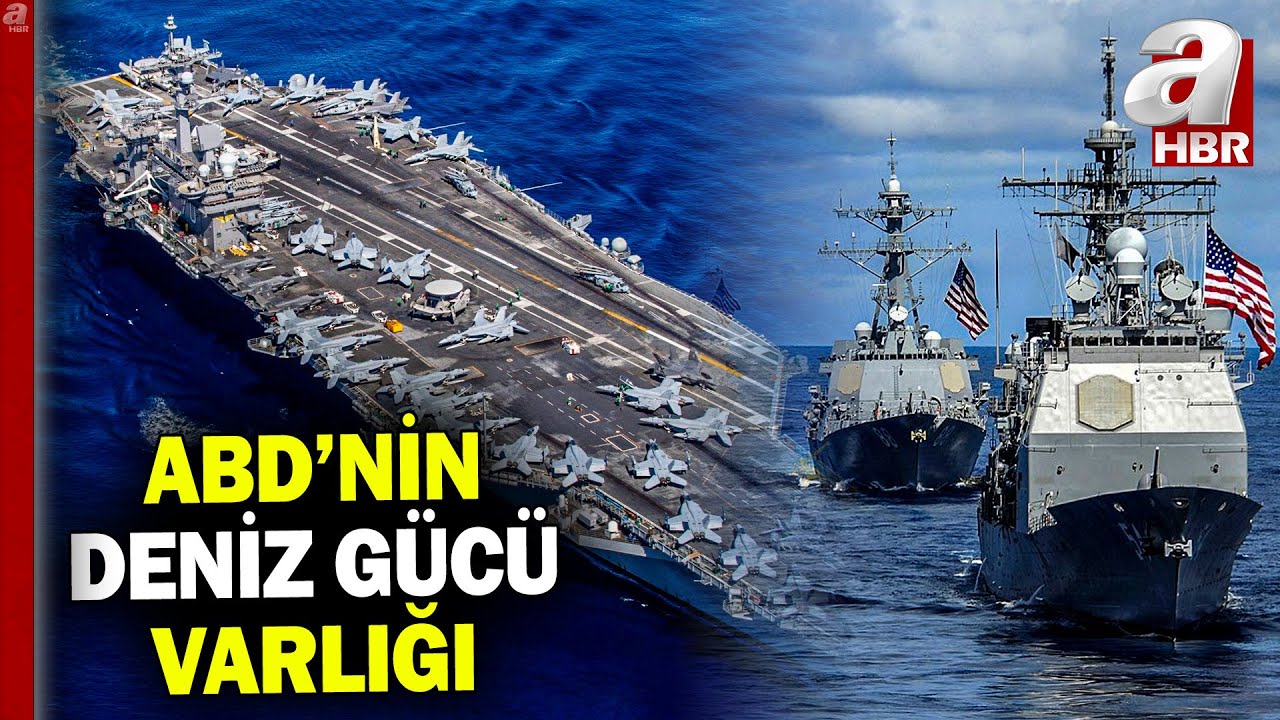 ABD'nin deniz gücü nereden geliyor? Savaş gemileri, amfibi gemiler, yüzen kaleler...| ANALİZ