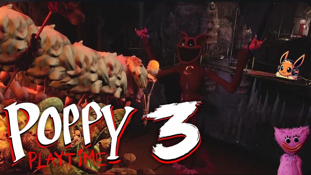 C'est donc à ça que ressemble le prototype !!! Poppy Playtime chapitre 3