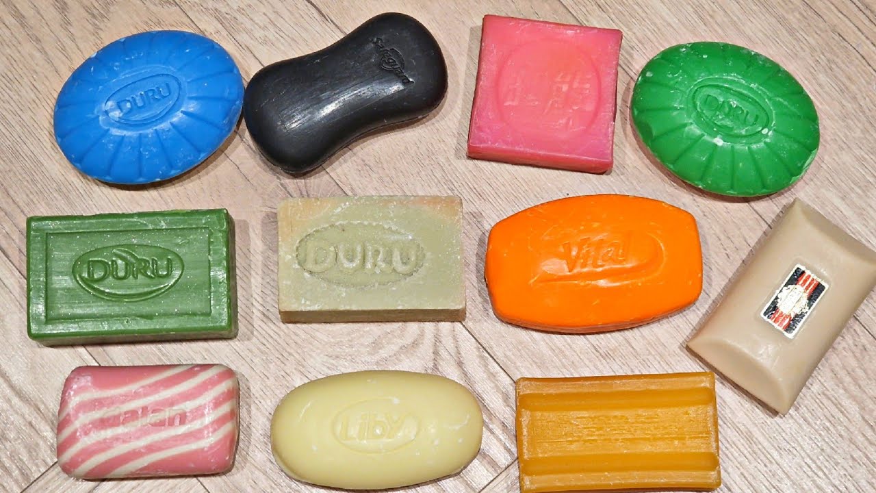 ASMR SOAP. 🩵💚❤️Резка сухого мыла. Satisfying video🩵💚❤️