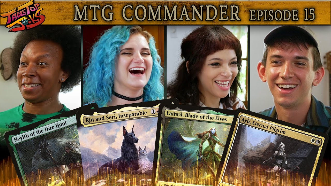 TTJ: Andrew Dismukes v Ashlen Rose v Lua Stardust v Blackneto | MTG Commander Gameplay episode 15