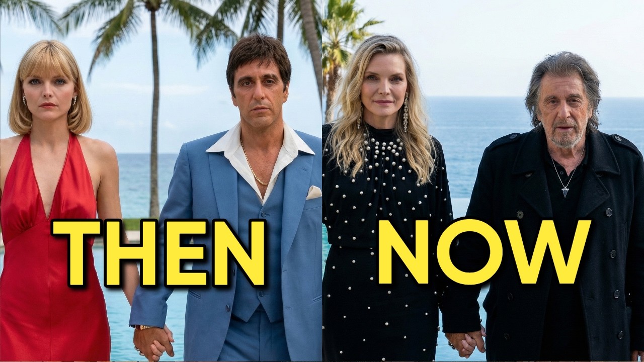 Top 20 Most Iconic Movie Couples: Then vs Now