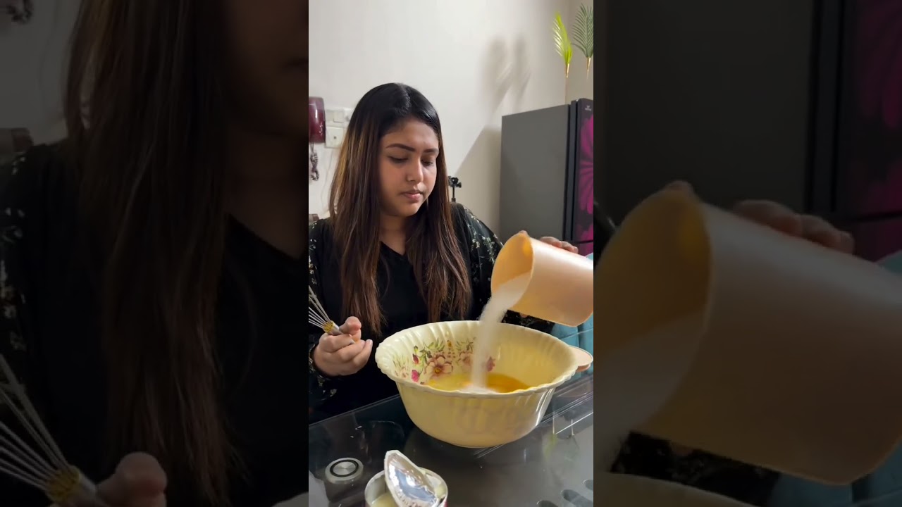 দোকানের হালিমে মাংস কম পাওয়ার কারণে নিজেই হালিম রান্না করলাম😋 
