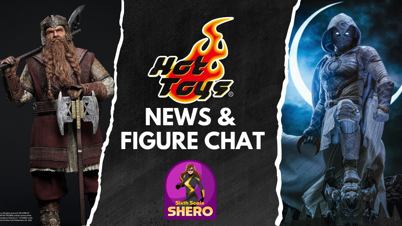 Hot Toys budzi się, problemy z rzemieślnikami nadal istnieją? Sus JazzInc ujawnia Catwoman, InArt Gimli, JND Harry Potter