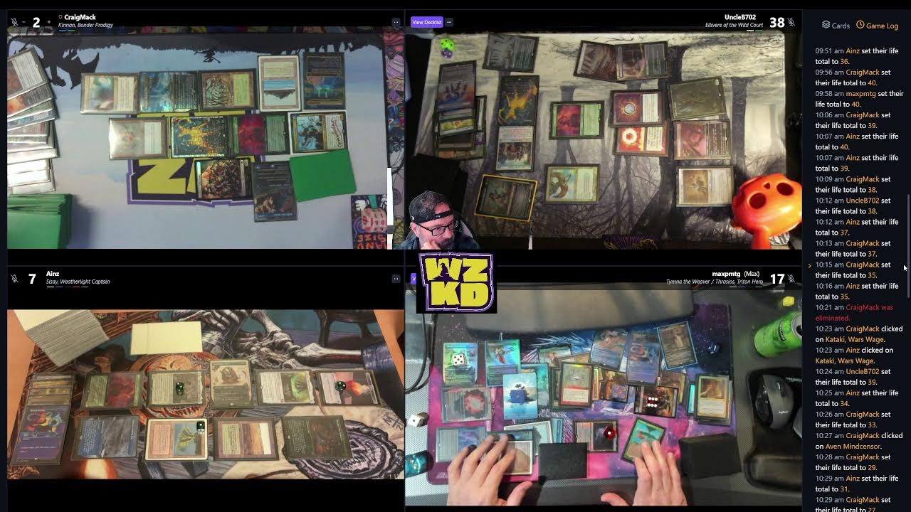 cEDH Critical EDH January League #cedh #critedh