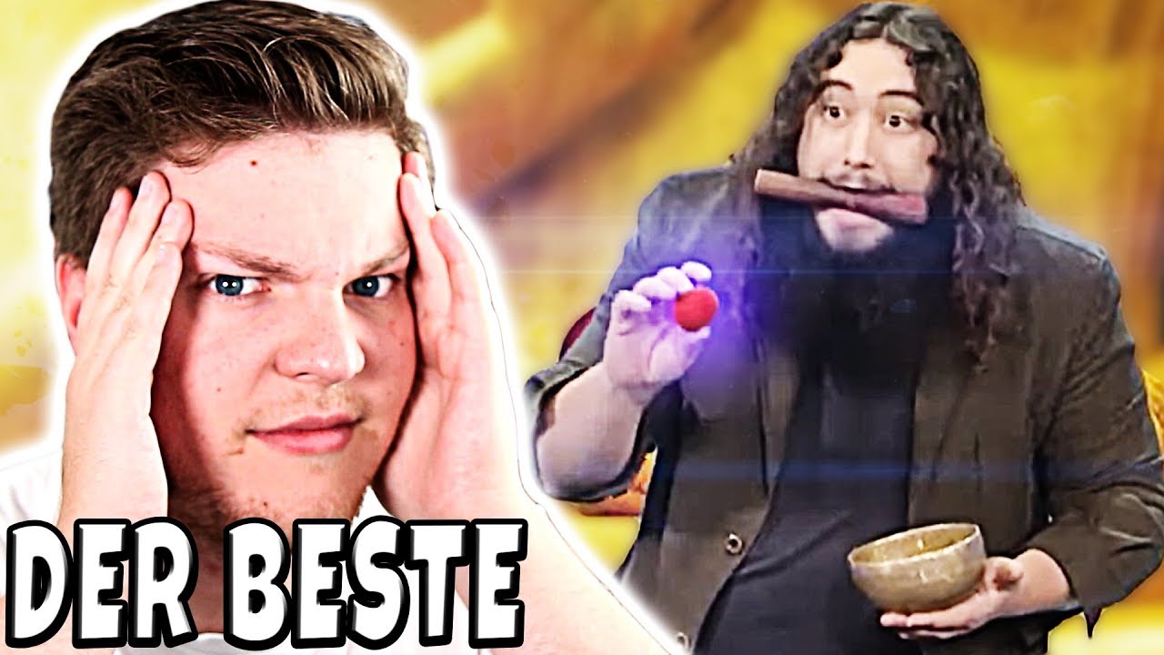 Der SHIN LIM der SCHWAMMBÄLLE 🤯🤯 | Penn & Teller FOOL US Reaktion