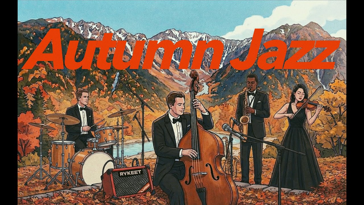 [ᴘʟᴀʏʟɪsᴛ] Dancing with the fallen leaves  | Cafe Music | Driving Music