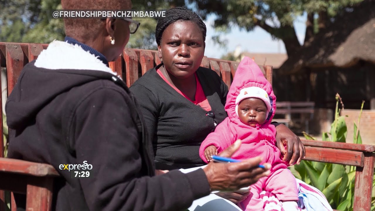 Community Grandmothers in Zimbabwe Provide Counselling with Friendship Bench