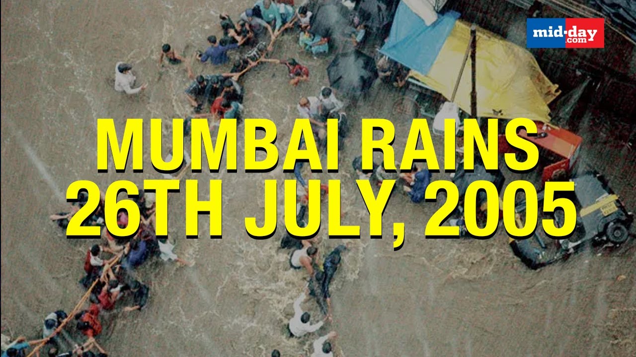 26 July Floods | 17 Years Of The Disaster | Rains Still Evokes Horrors Of Monsoon Fury For Mumbai