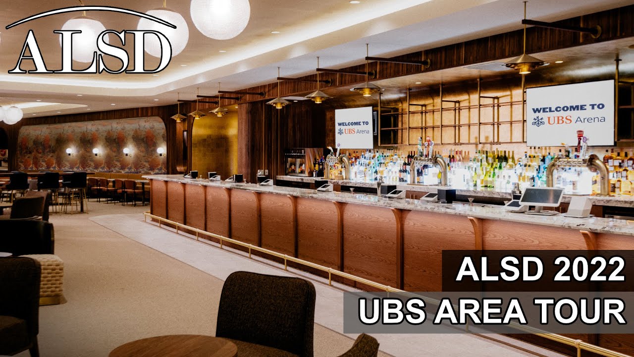 UBS Arena Tour: ALSD 2022 in NYC