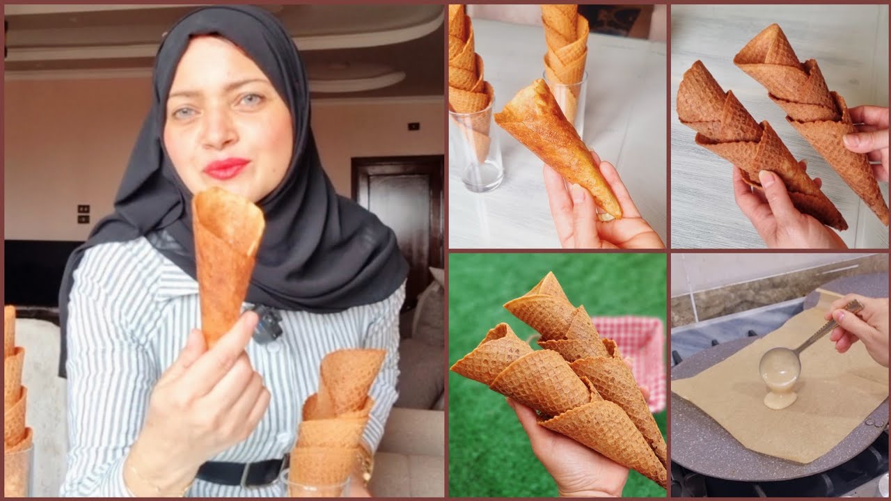 خبر بمليون جنية بسكوت الآيس كريم بدون ماكينة أو فرن فى الطاسة وعلى البوتجاز