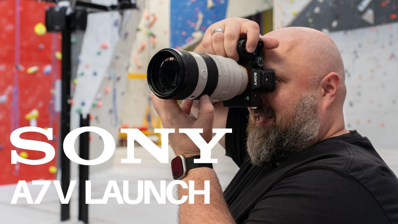 Презентация Sony A7 V | Практический обзор