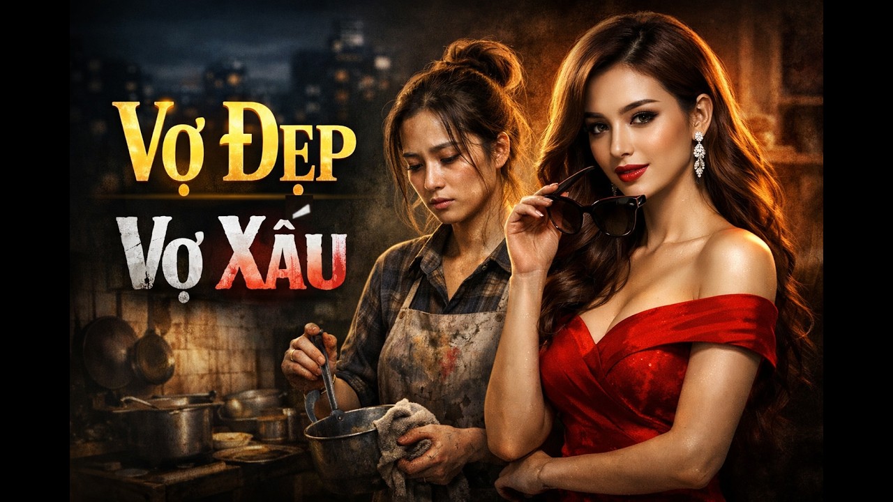 VỢ ĐẸP VỢ XẤU – Truyện Đời Hôn Nhân FULL | Khi Ngoại Hình Quyết Định Hạnh Phúc?