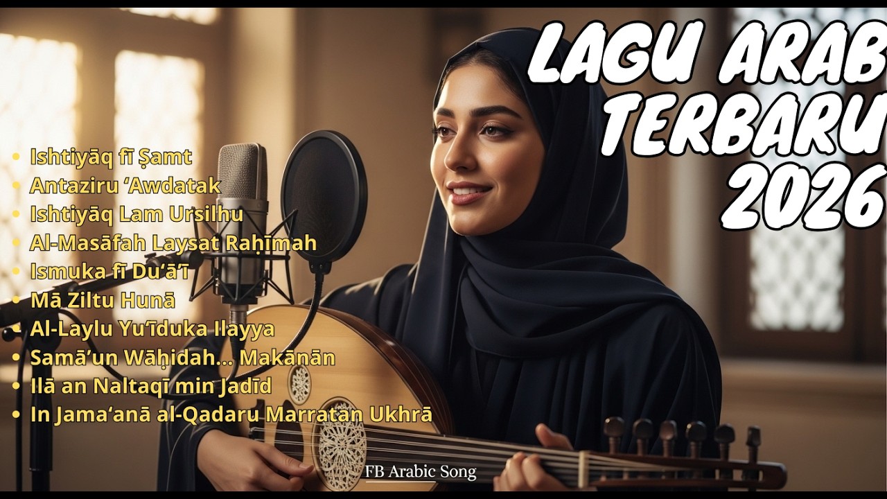 Lagu Arab Trending Sekarang 2026 🌙 Arabic Song Viral TikTok Paling Enak Didengar Saat Malam