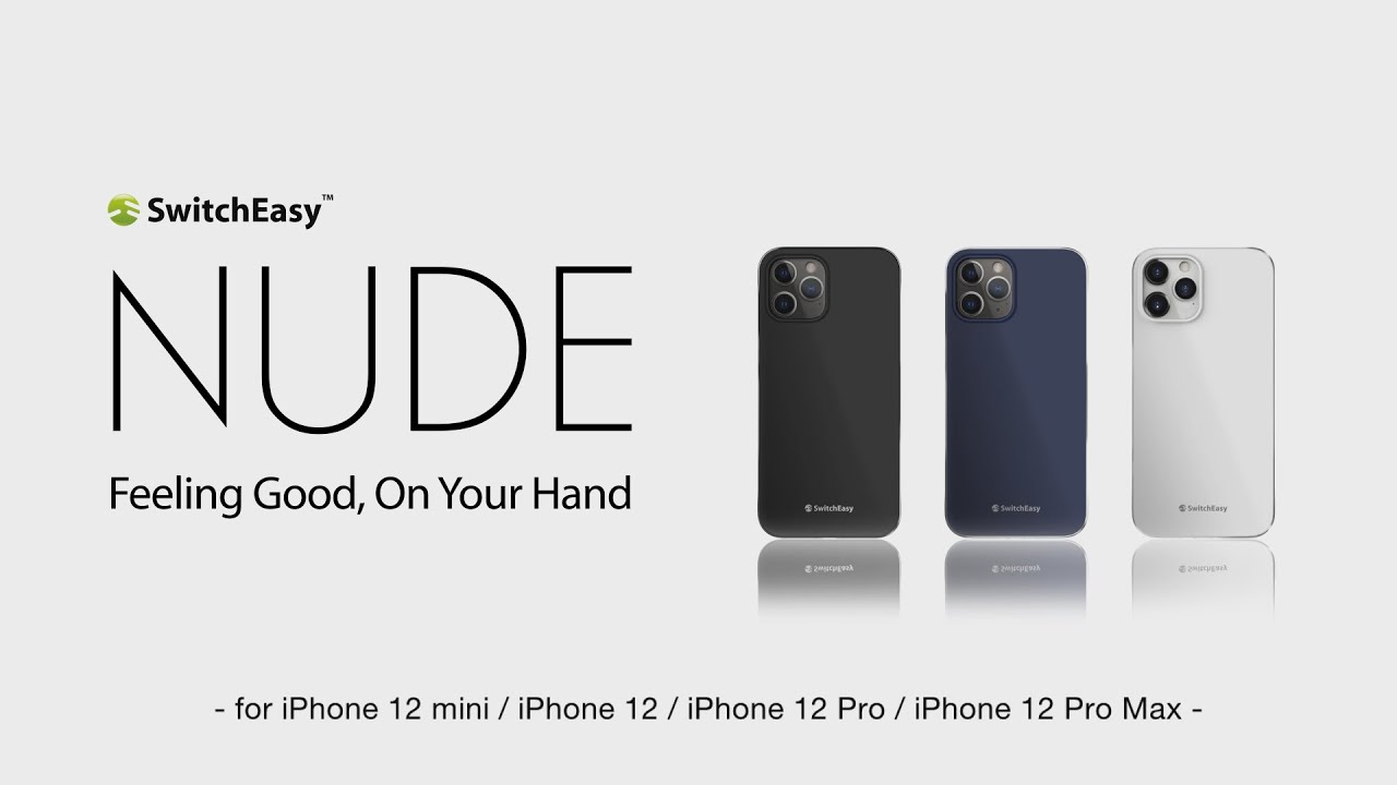 NUDE case for iPhone 12 & 12 Pro | SwitchEasy