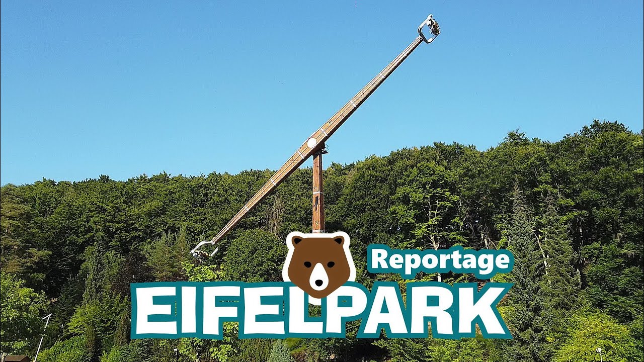Eifelpark Gondorf Saison 2022 - Reportage - Das Top Ausflugsziel