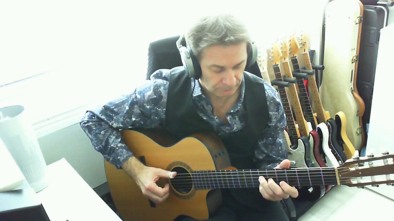 Cheek To Cheek (inspired by Chet Atkins)