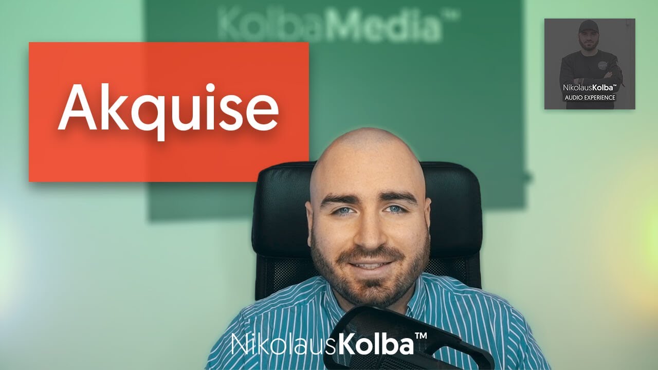 🎙 Akquise simple und gut machen + Methoden & Gedanken Podcast Folge 36