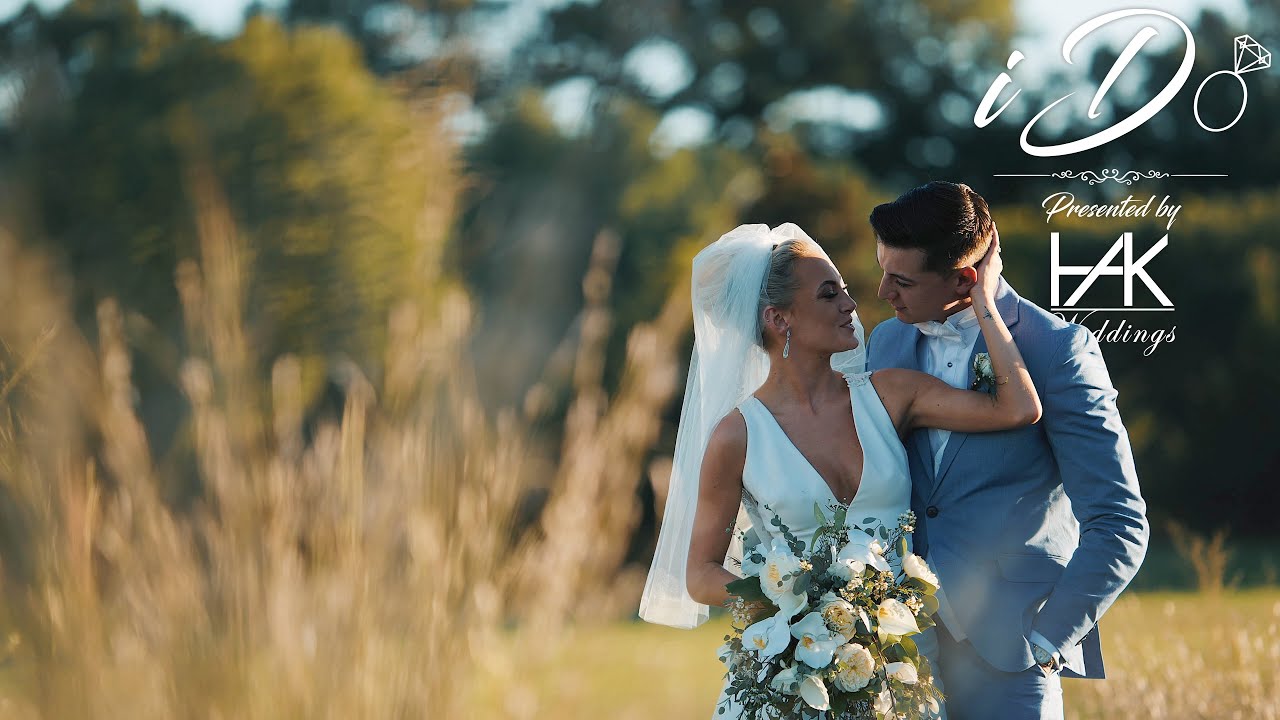 Dominique & Tyler'sWedding Highlights at Scotland Run Golf Club NJ | One True Love ❤️👰🤵