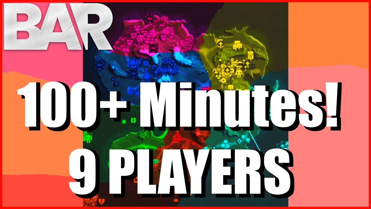 PRO-LEVEL FFA in Beyond All Reason 1v1v1v1v1v1v1v1v1's!