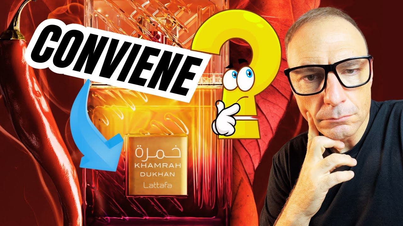 Lattafa KHAMRAH DUKHAN | Lo que DEBES saber