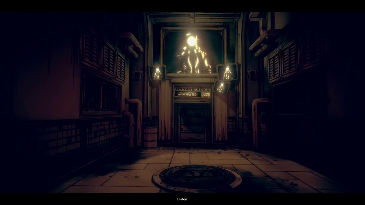 Jogando bendy and dark revival #3