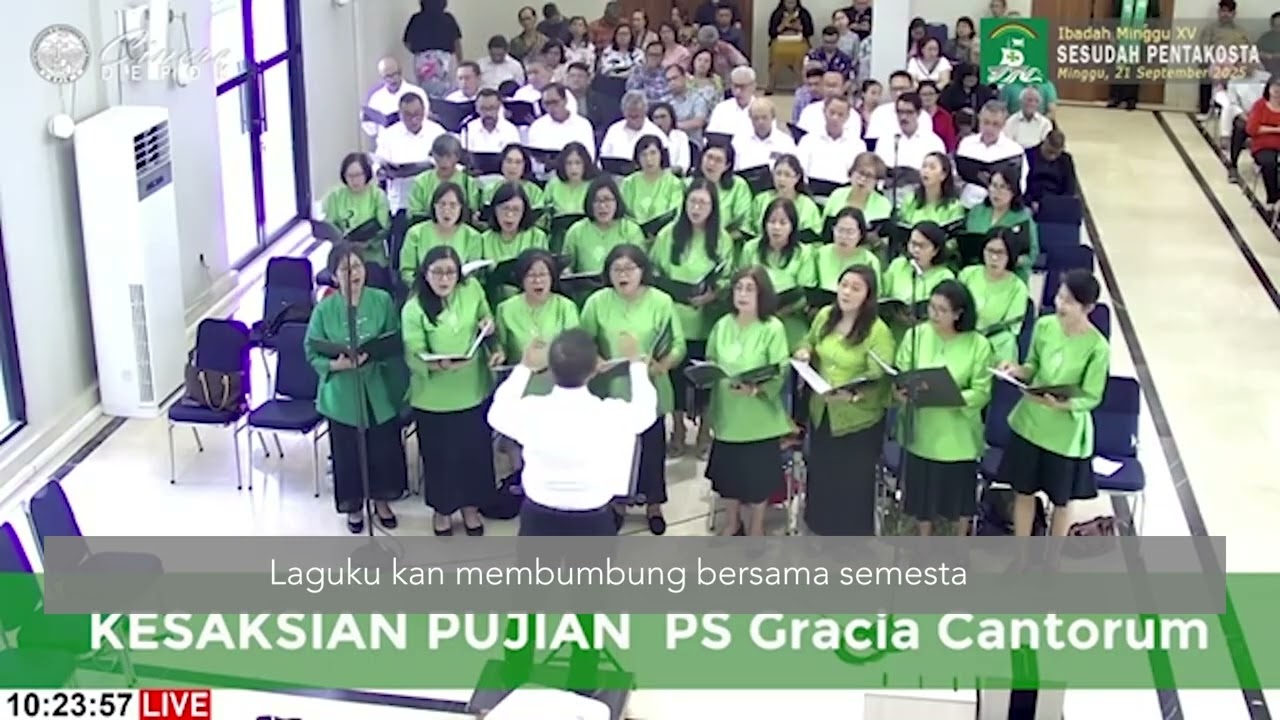 Gratia Cantorum - Puji Tuhan, aku mau memujiMu dan Oh Tuhan Rajaku