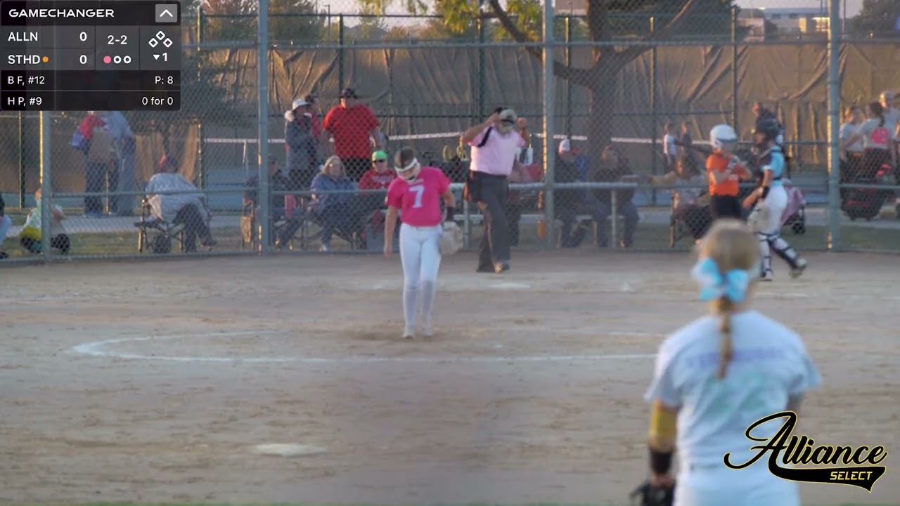 Alliance Select vs SDM JT's (W) - October 11, 2025