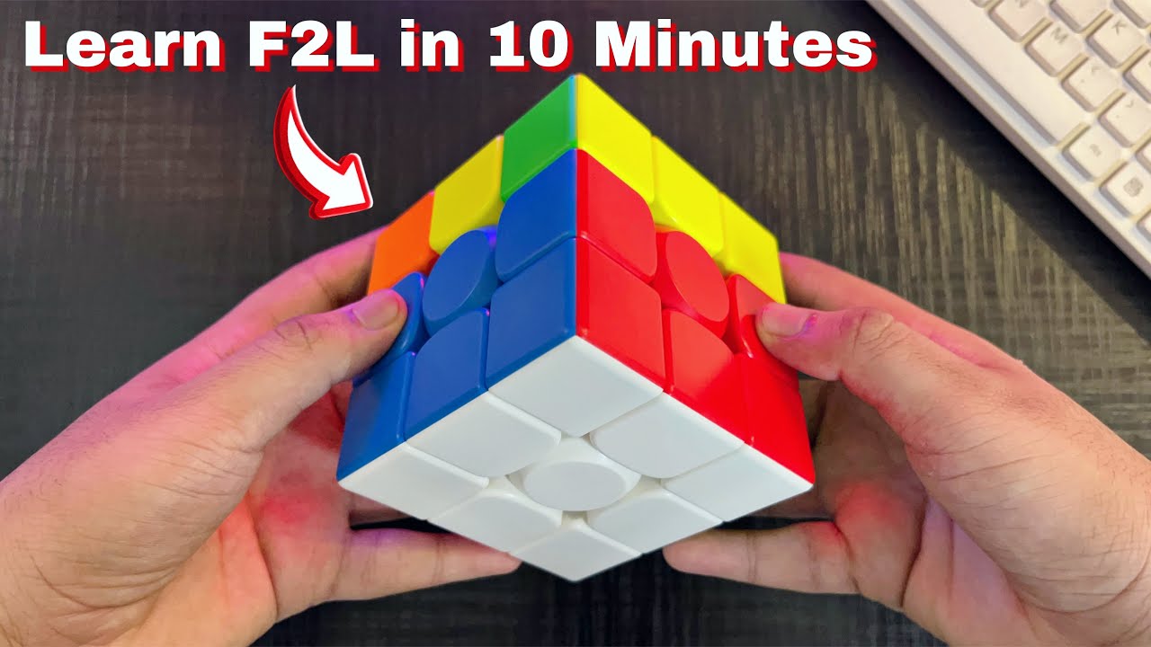 World’s Easiest F2L Tutorial 😌