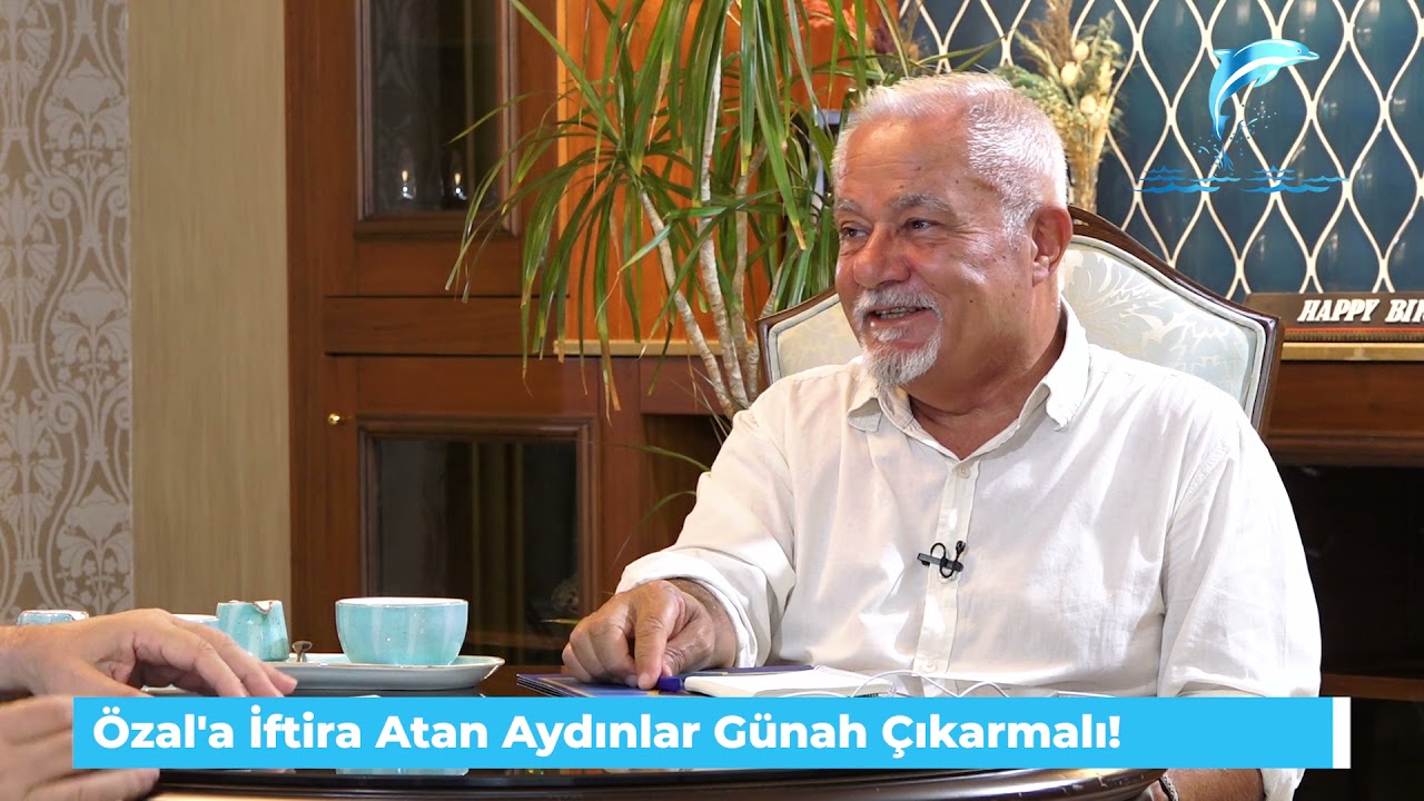 Besim Tibuk - Turgut Özal'a İftira Atan Aydınlar Günah Çıkarmalı - Kanal Serbesti