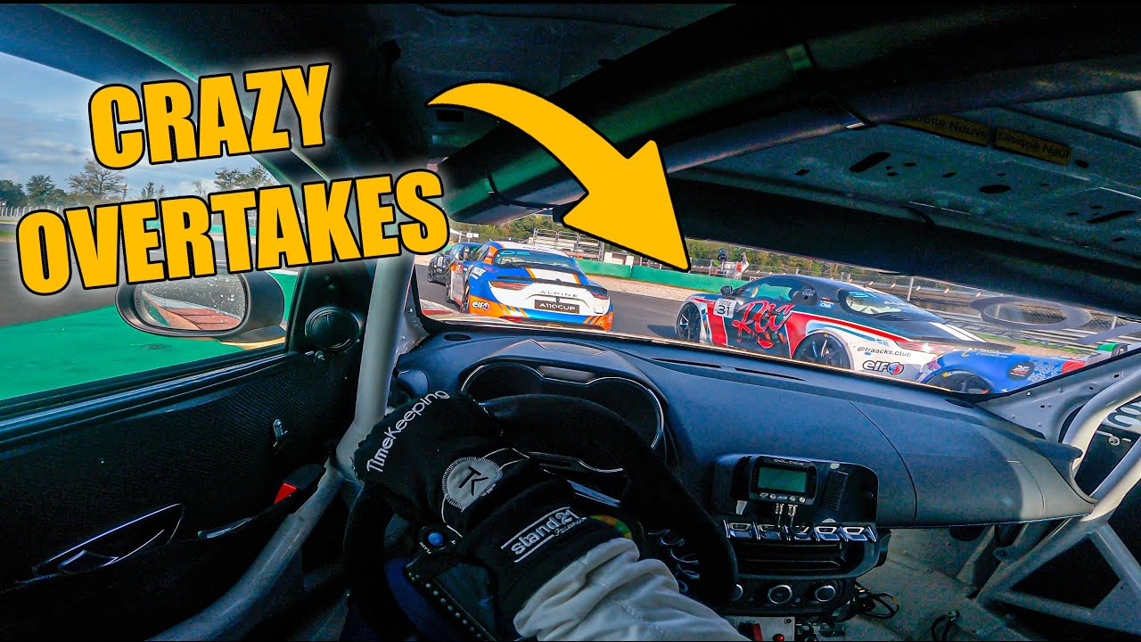 DRIVER'S EYES IN A CRAZY RACE IN MONZA !!! | ALPINE A110 CUP | ROMAIN MONTI