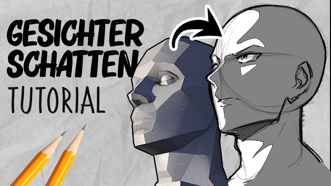 Gesichter Schattieren | Tutorial | Drawinglikeasir