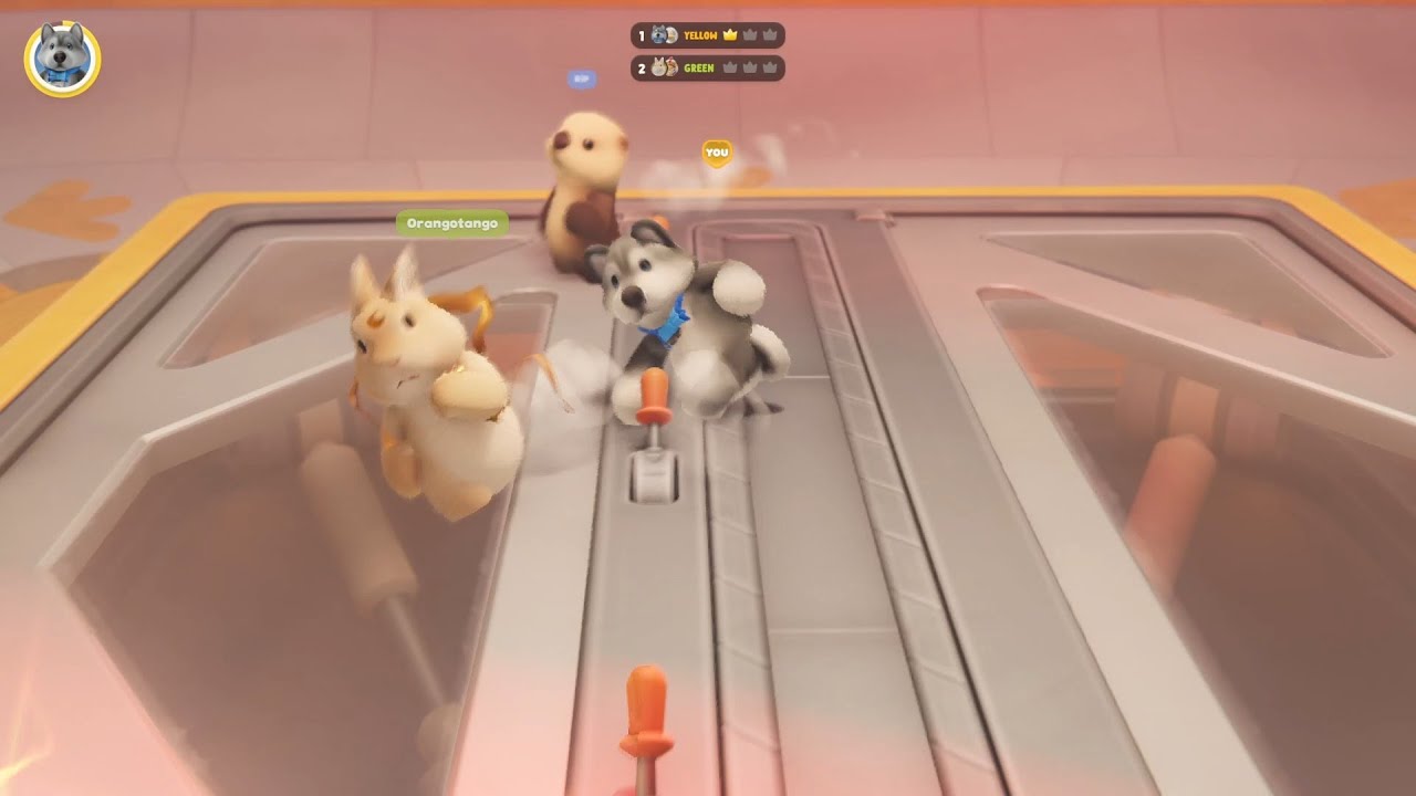 Party Animals #30 - Wind Tunnel - "Chill in the Wind" achievement (No Commentary)