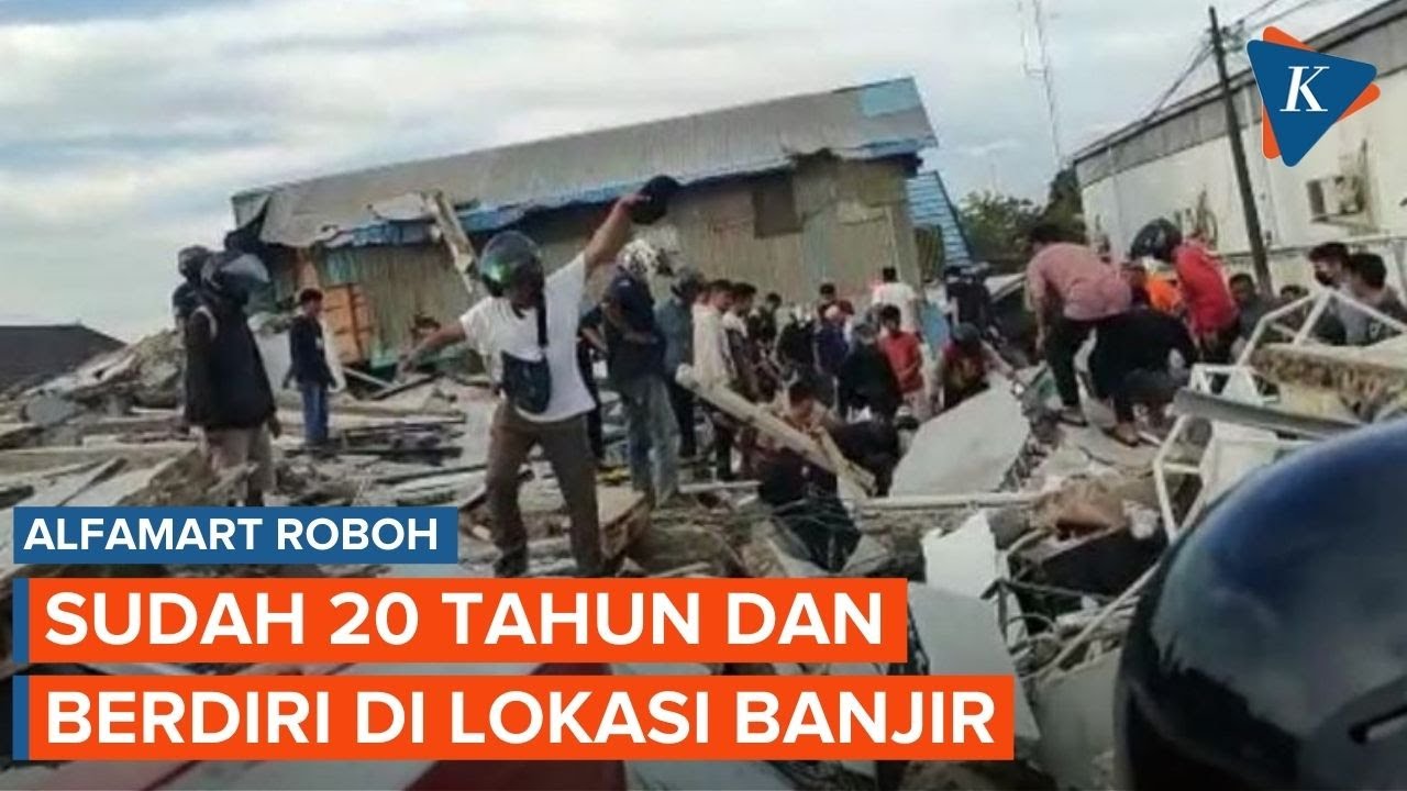 Dugaan Kapolda Kalsel soal Penyebab Bangunan Alfamart Gambut Ambruk