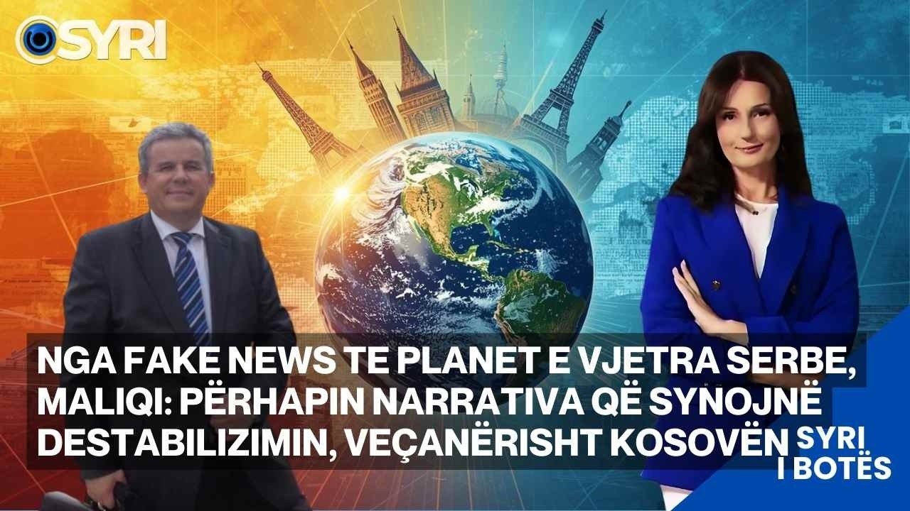 Maliqi: Përhapin narrativa që synojnë destabilizimin, veçanërisht Kosovën...