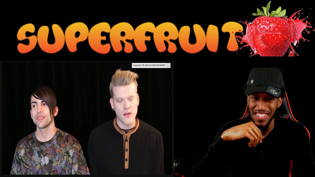 Я не мог перестать смеяться над ЭТИМ | ​​Хип-хоп от Superfruit выходит на Бродвей