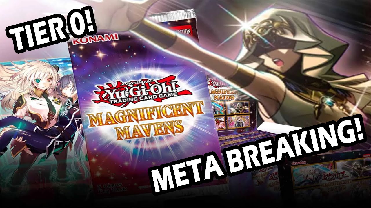 The Tier Zero Set: Yu-Gi-Oh! Magnificent Mavens Opening