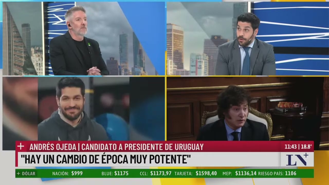 Candidato a Presidente de Uruguay: 