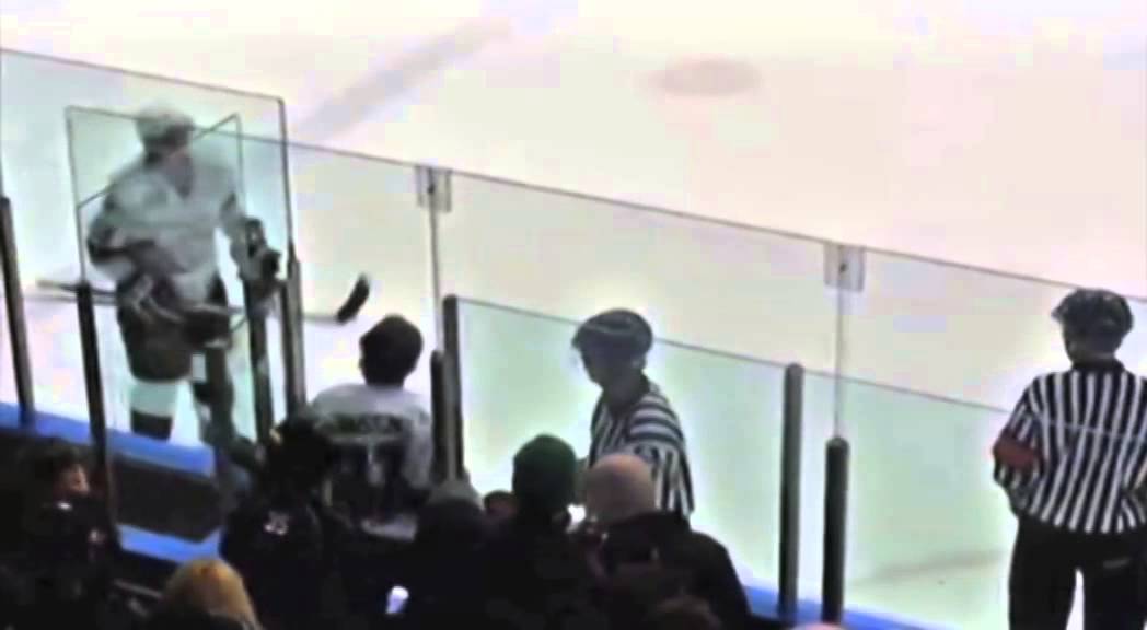 Hockey Fights - Johnston vs Walsh Oct 25