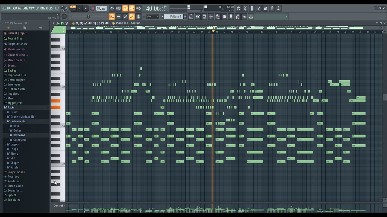 exp&eacute;rience magnificence piano vst plugin pure noire fl studio