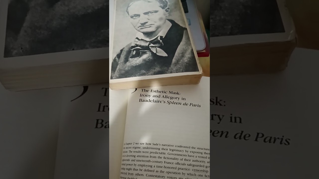 Despre subversivitatea lui Baudelaire (Scott Carpenter)