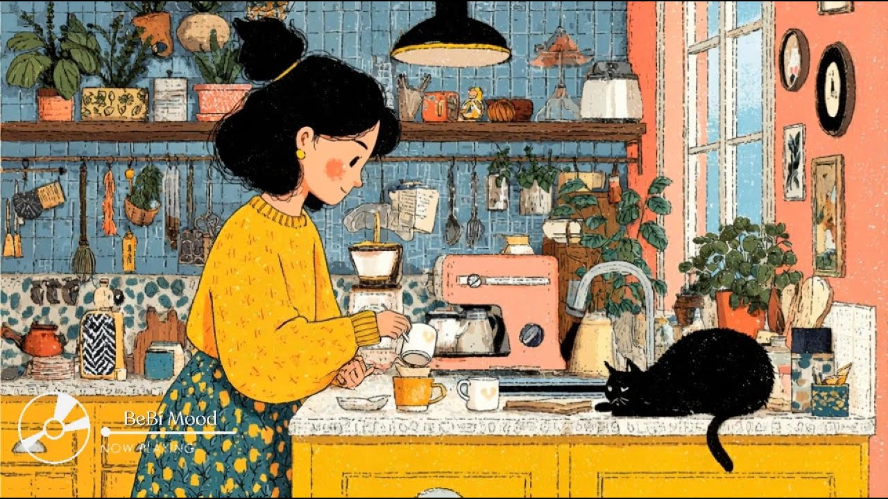☕ Cozy Morning Coffee | Lofi Hip Hop & Jazzhop ~ Beats to Relax/Study to