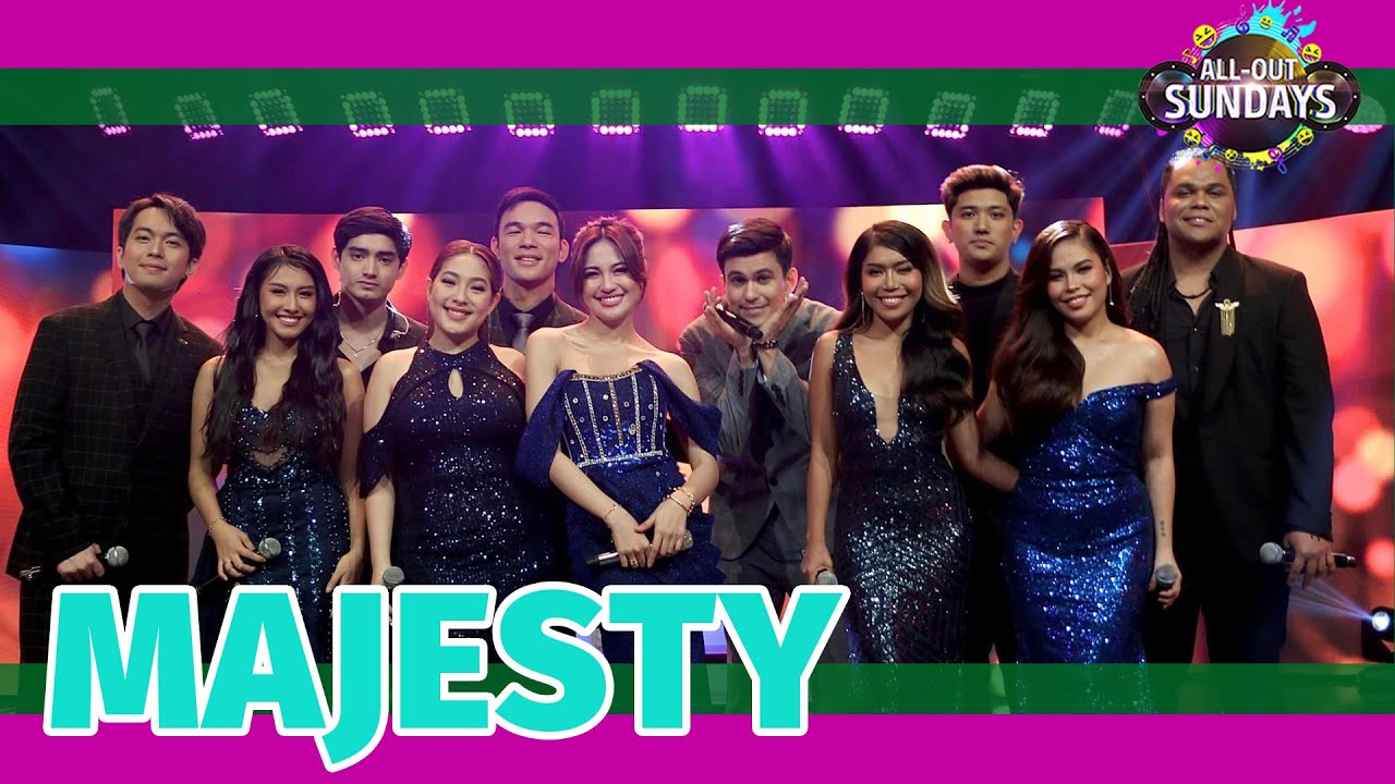 Love month fever is not over with Majesty’s take on OPM heartbreak songs! | All-Out Sundays
