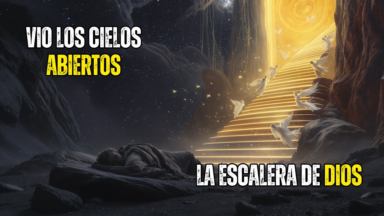 El EXPERTO en Sueños REVELA el misterio detrás de Betel en la Escalera de Jacob