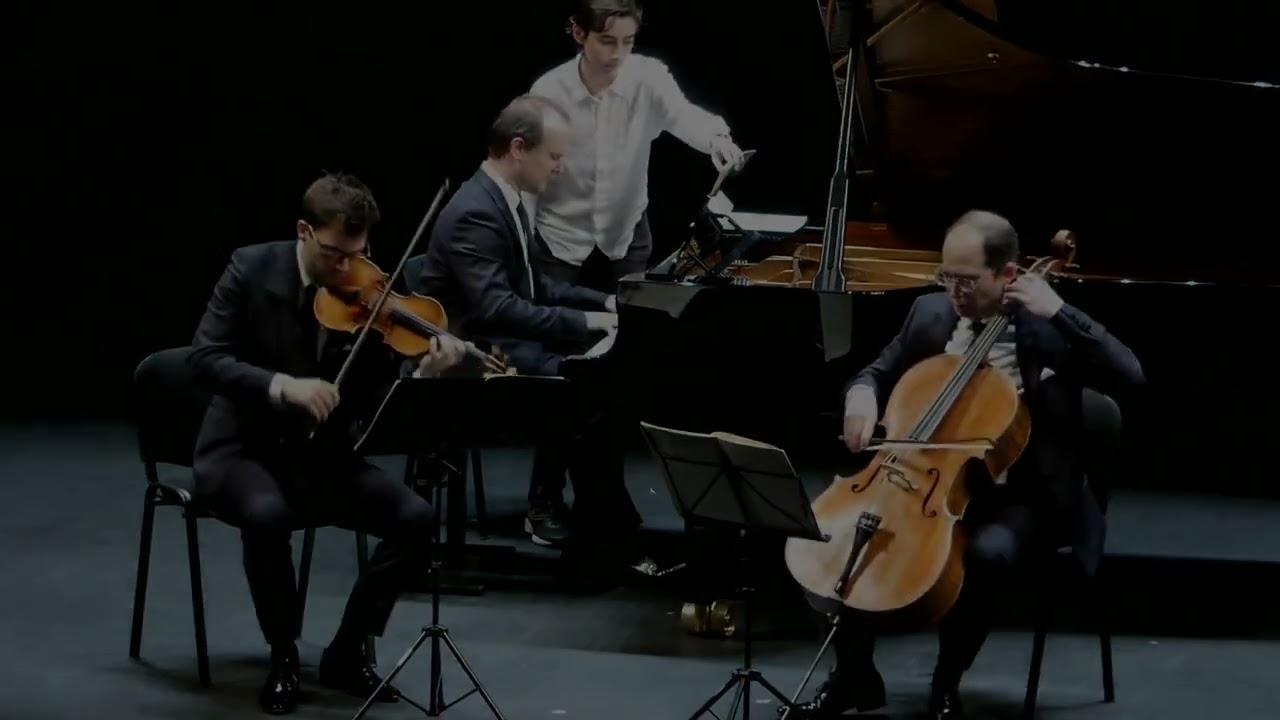 Trio Chausson au Grand Théâtre d'Angers