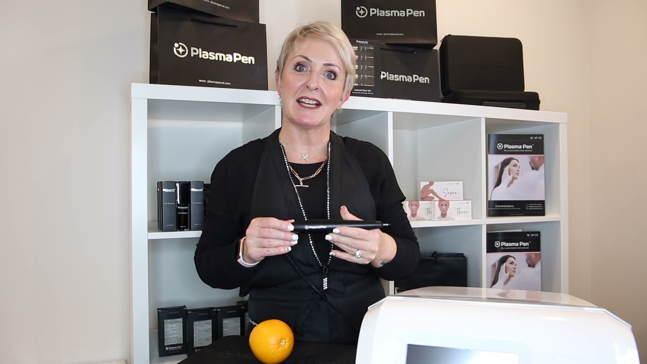 Plasma Pen by Louise Walsh International