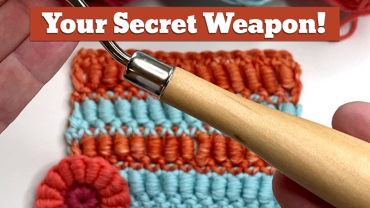 This Difficult Stitch is EASY With These  2 Hacks 🤩