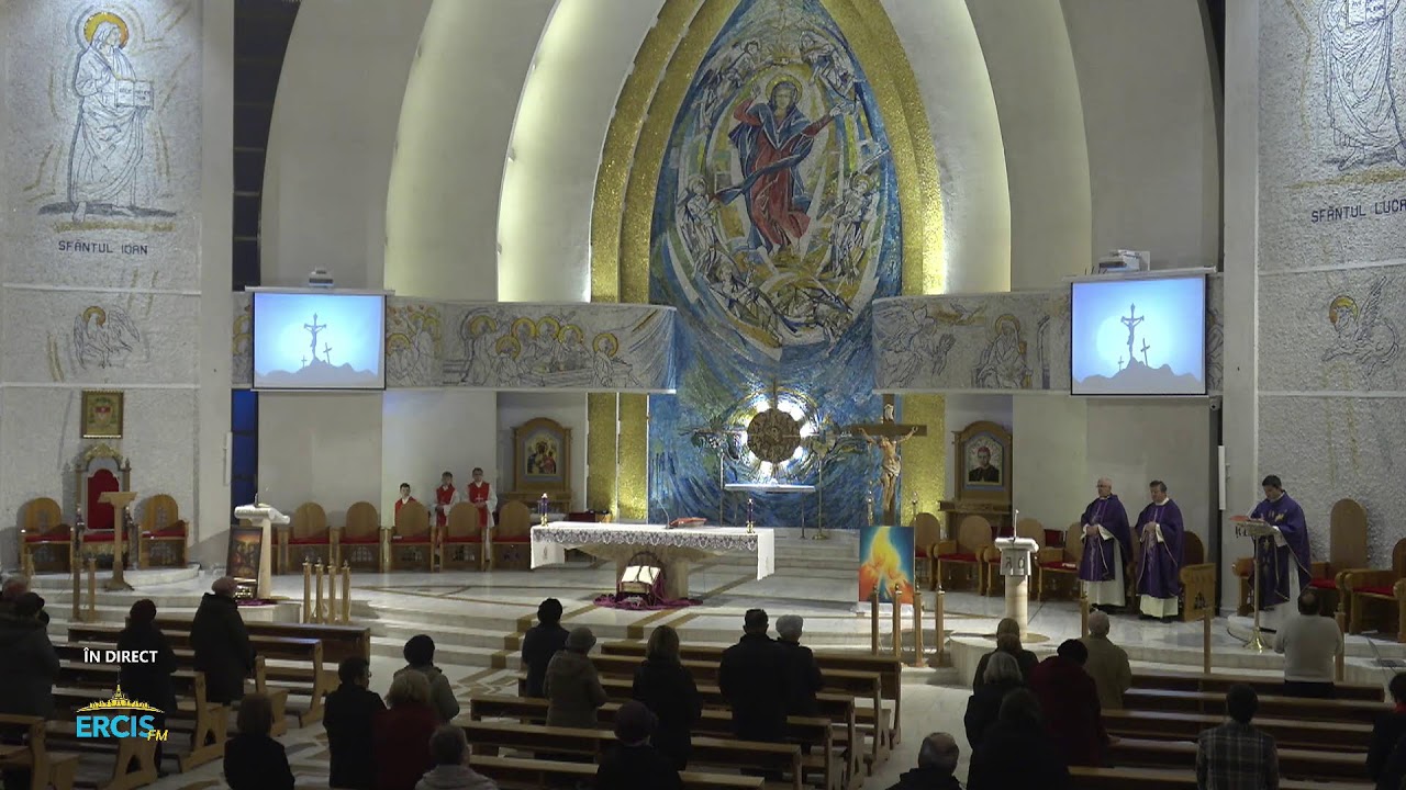 Live: ERCIS Media / Oficiul pentru Comunicații Sociale / Episcopia Romano-Catolică de Iași